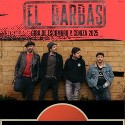 El Barbas + Vermuzazo en Sala Black Bourbon (León)