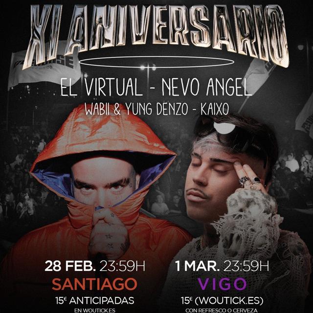 OVERDOSE CLUB El Virtual & Nevo Angel Santiago 28F