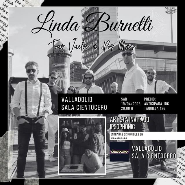 LINDA BURNETTI en Valladolid