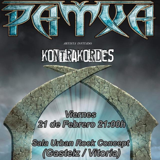 PATXA + KONTRAKORDES en Vitoria