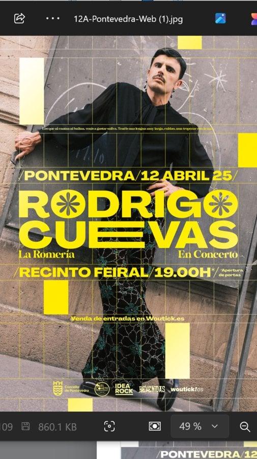 Rodrigo Cuevas en Pontevedra